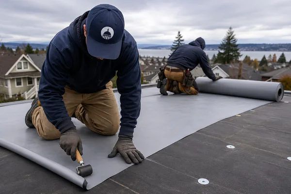 Flat Roof Replacement in Tacoma, Washington
