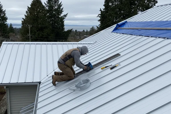 Metal Roofing in Tacoma, Washington