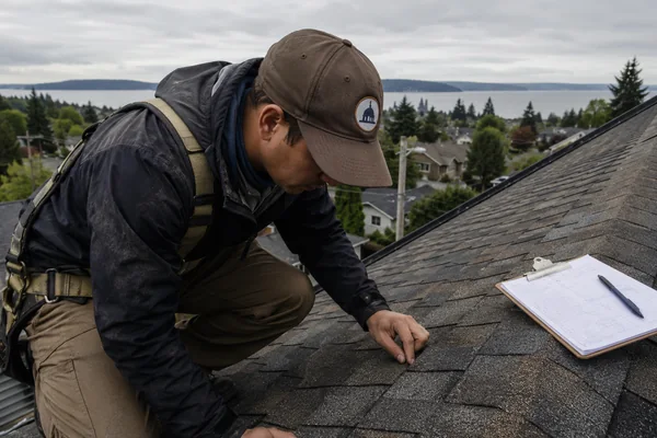 Roof Inspection in Tacoma, Washington