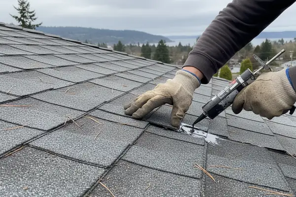 Roof Repair in Tacoma, Washington