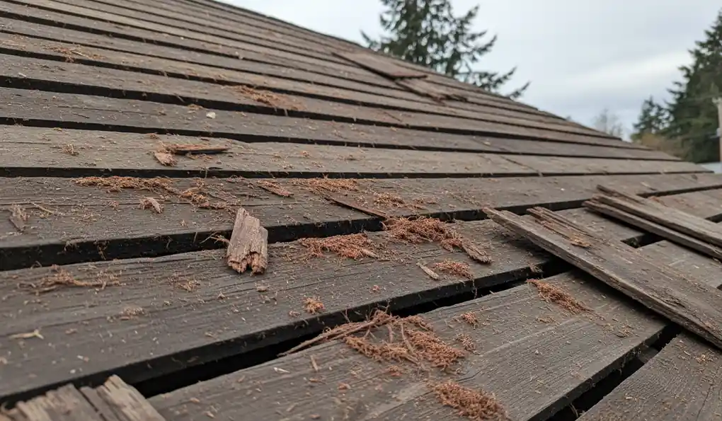 What Roof-Deck Problems Are Common in Tacoma's Century-Old Craftsman and Foursquare Homes?
