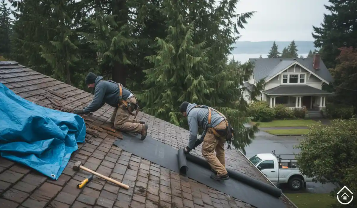 How Fast Does Moss Actually Damage a Roof in Tacoma's Climate?