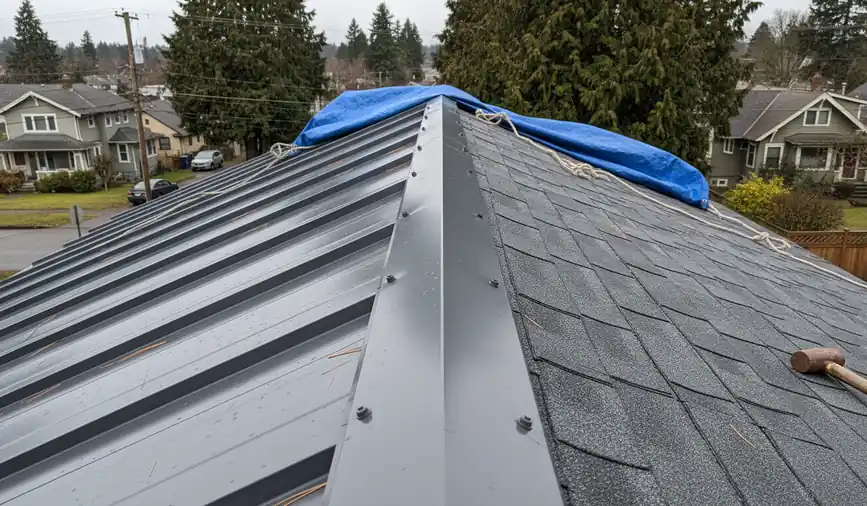 Metal vs. Asphalt Shingle Roofing — Which Is Worth It for a Tacoma Home?