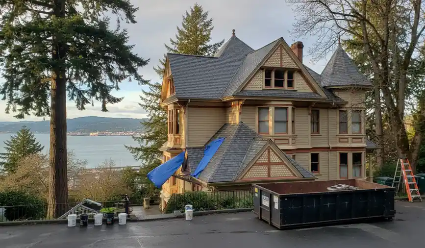 Does a Stadium-Seminary Historic District Home Need Approval Before a New Roof?