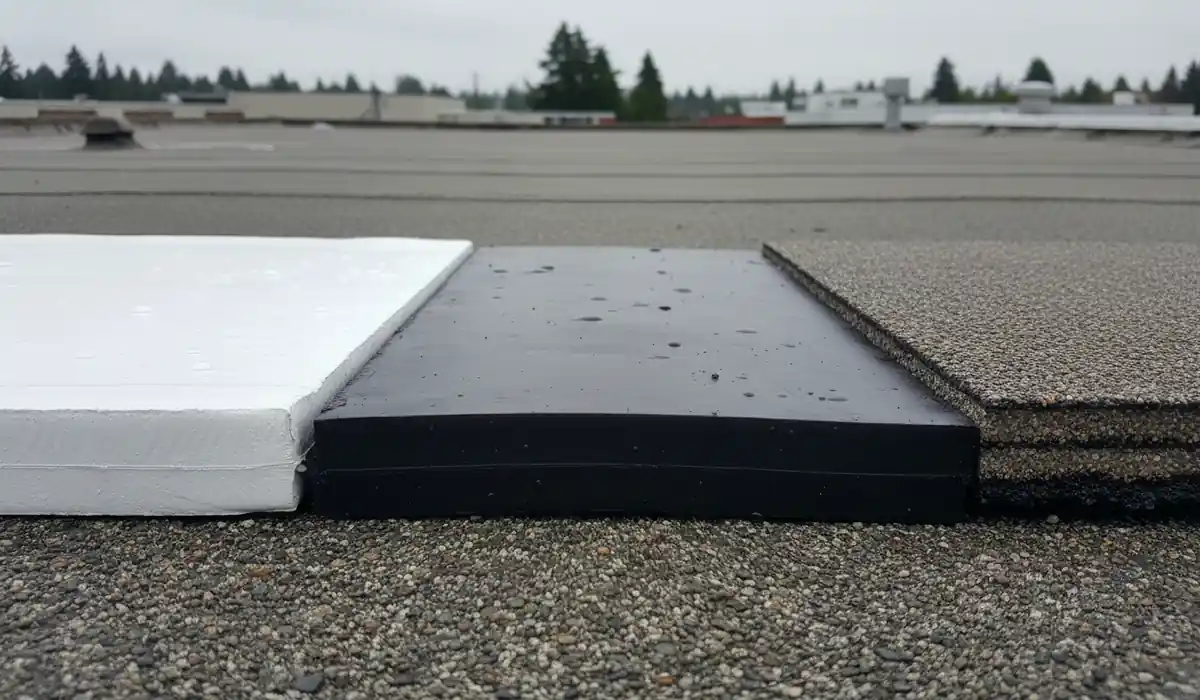 TPO vs. EPDM vs. Modified Bitumen — Which Is Right for a Tacoma Commercial Building?