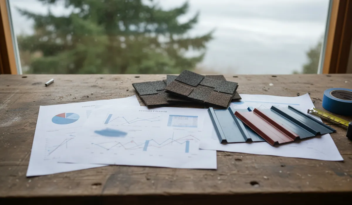 Why Do Roof Replacement Estimates for Tacoma Vary So Much?